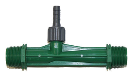 Внесения удобрений через инжектор Вентури: принцип работы и устройство  Внесения удобрений через инжектор Вентури: принцип работы и устройство