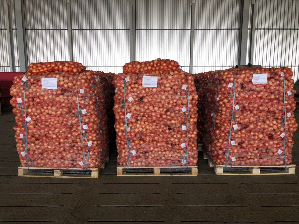 Как надежно закрепить урожай на паллетах: выбираем сетку по типу груза Как надежно закрепить урожай на паллетах: выбираем сетку по типу груза