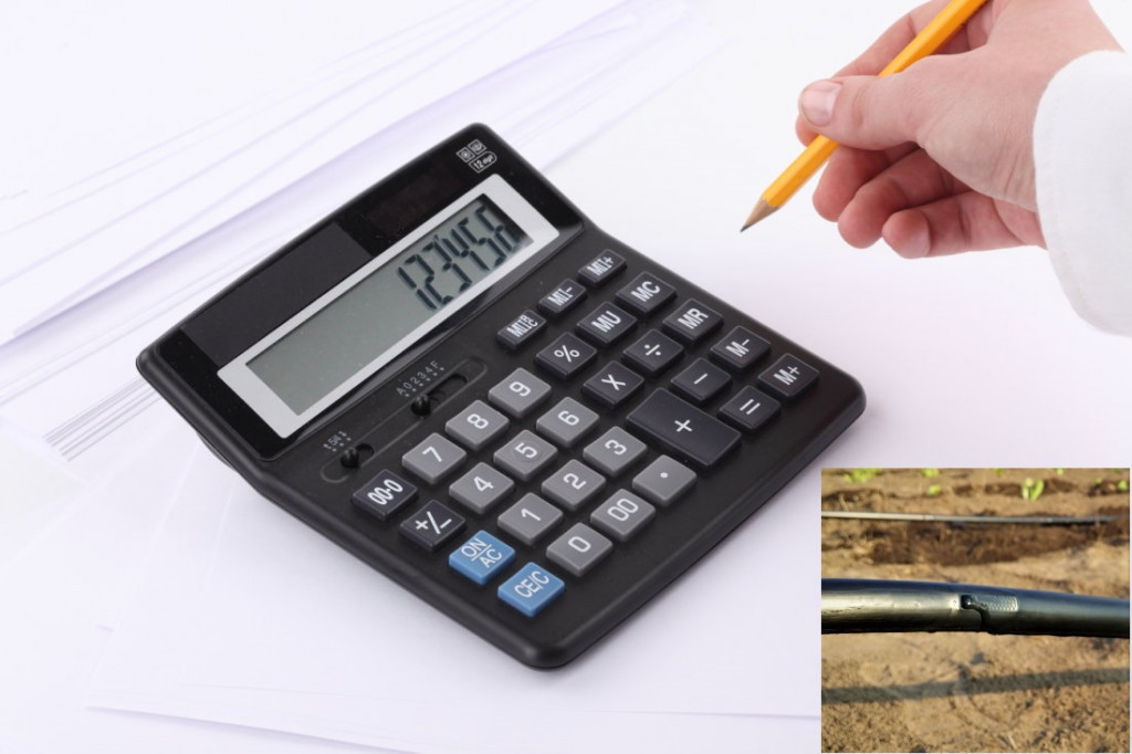 Методика расчета систем капельного орошения Методика расчета систем капельного орошения