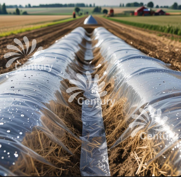прозрачная (вакуумная) силосная пленка прозрачная (вакуумная) силосная пленка