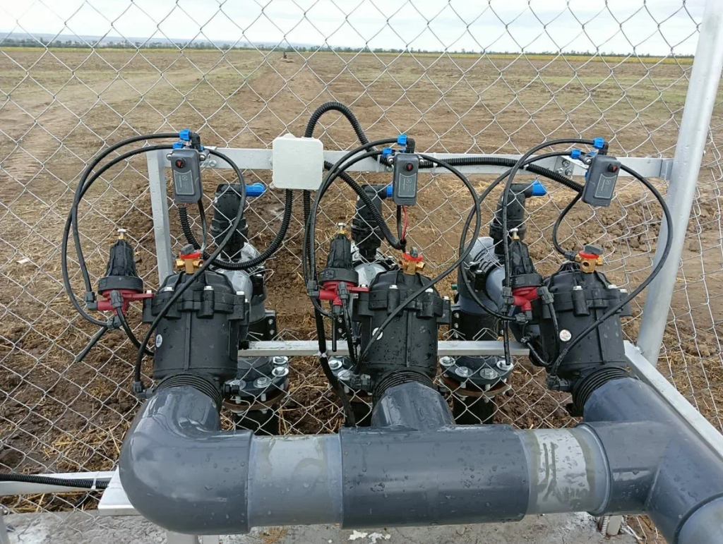 подземный капельный полив кукурузы