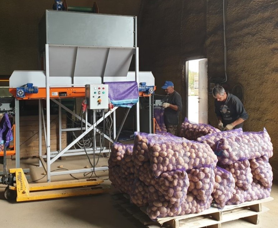 упаковка картофеля в сетку упаковка картофеля в сетку