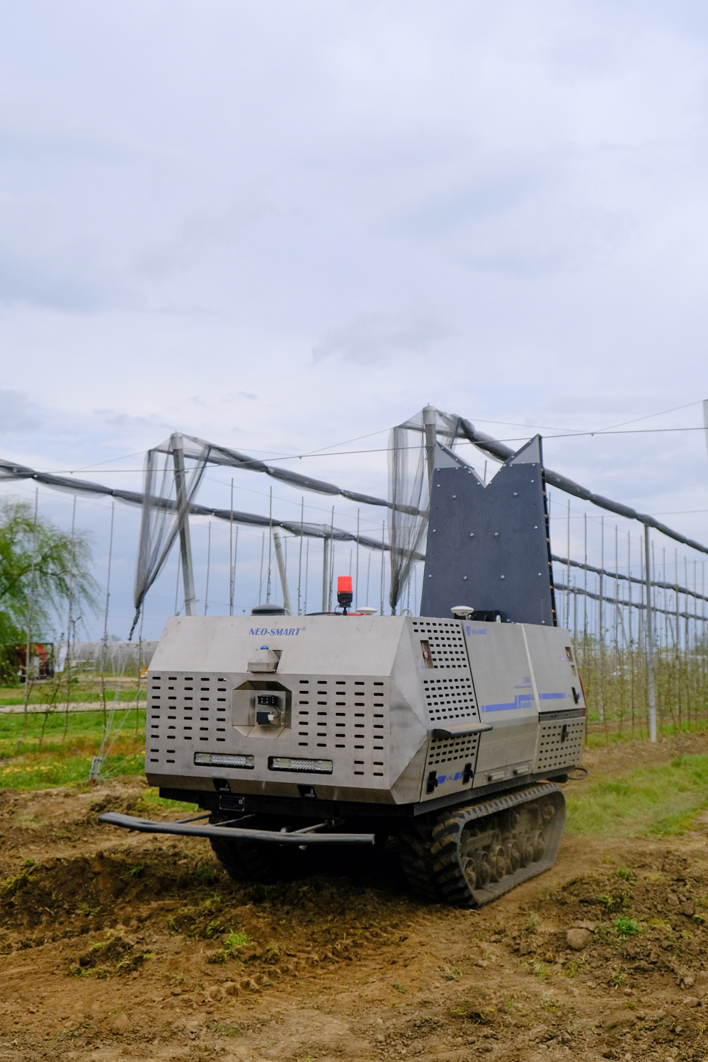 «День механизации сада – 2026»: живой показ роботизированного опрыскивателя от «Нового века агротехнологий» и «Мост-Агро»