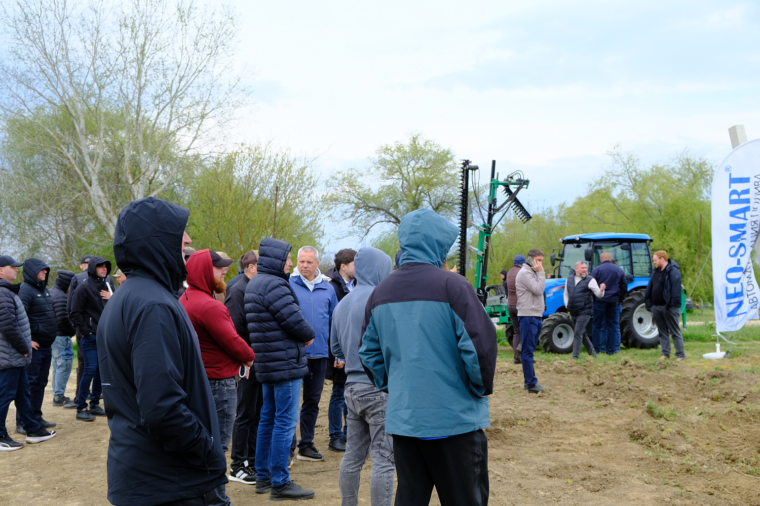 «День механизации сада – 2026»: живой показ роботизированного опрыскивателя от «Нового века агротехнологий» и «Мост-Агро»