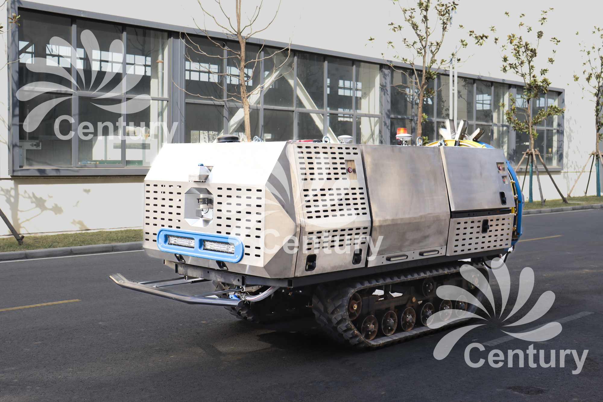 Робот-опрыскиватель S1000