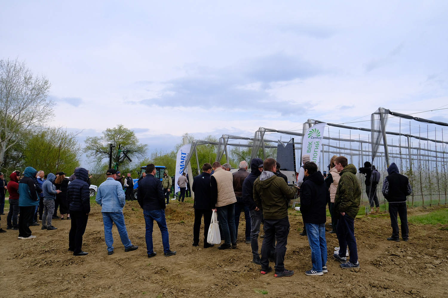 «День механизации сада – 2026»: живой показ роботизированного опрыскивателя от «Нового века агротехнологий» и «Мост-Агро»