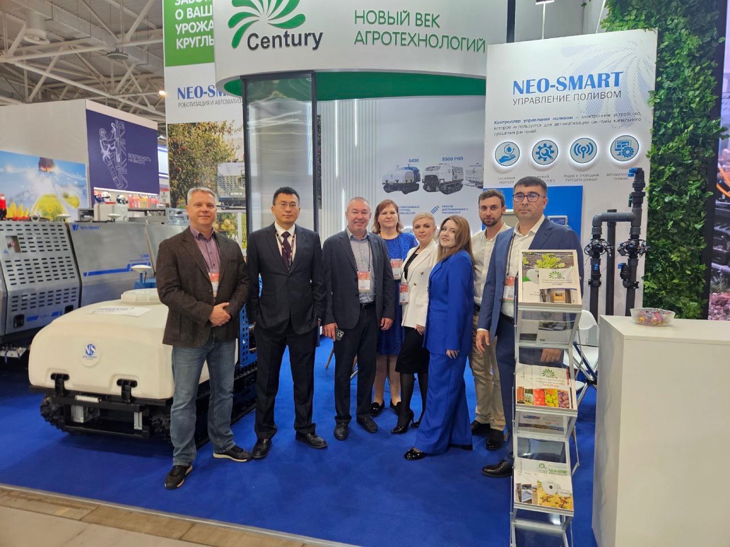 «Новый век агротехнологий» за 5 лет: итоги, инновации, достижения