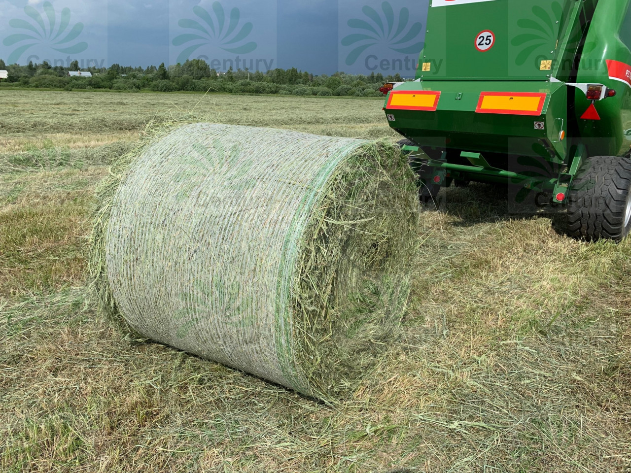 Успешное тестирование сеновязальной сетки "Тянь-Жень" Успешное тестирование сеновязальной сетки "Тянь-Жень"