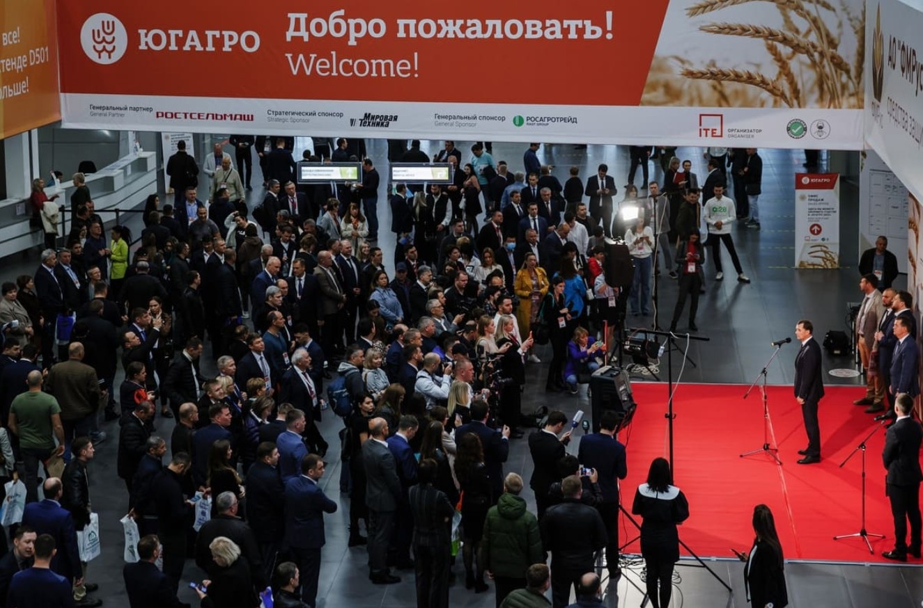 Компания "Новый век агротехнологий" приняла участие в выставке "ЮГАГРО-2023"  Компания "Новый век агротехнологий" приняла участие в выставке "ЮГАГРО-2023"