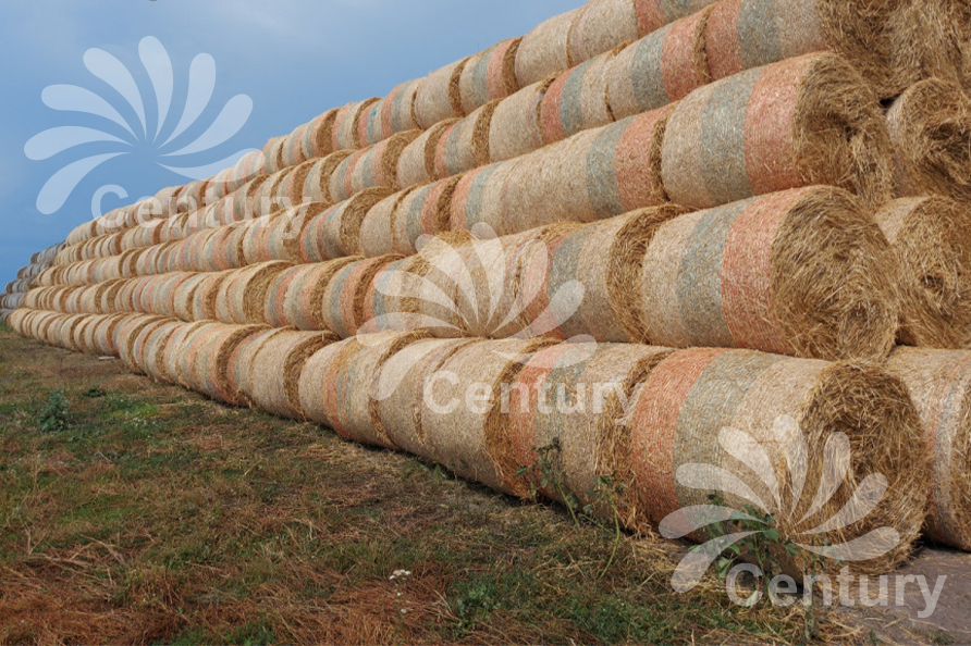 сетка сеновязальная триколор 123х3000 сетка сеновязальная триколор 123х3000